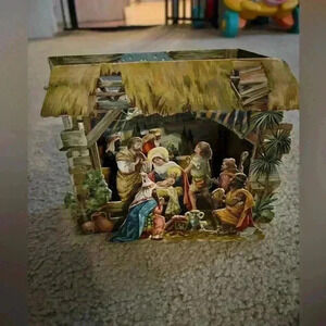 Vintage Christmas Card